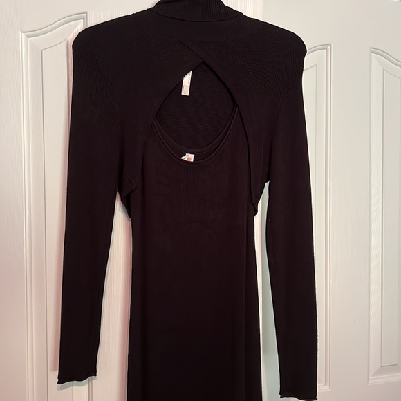 1. Anthropologie daily practice detachable sweater dress - Picture 3 of 7